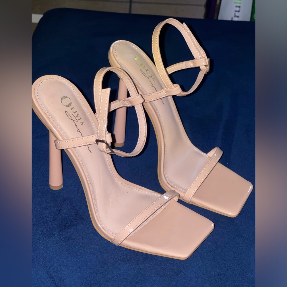 Nude heels